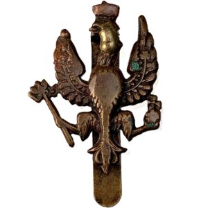 WW2 14th/20th Kings Hussars Regiment (King's) Cap Badge