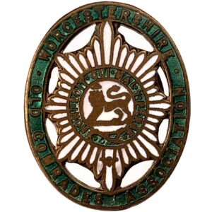 Worcestershire Regiment Old Comrades Association OCA Lapel Badge