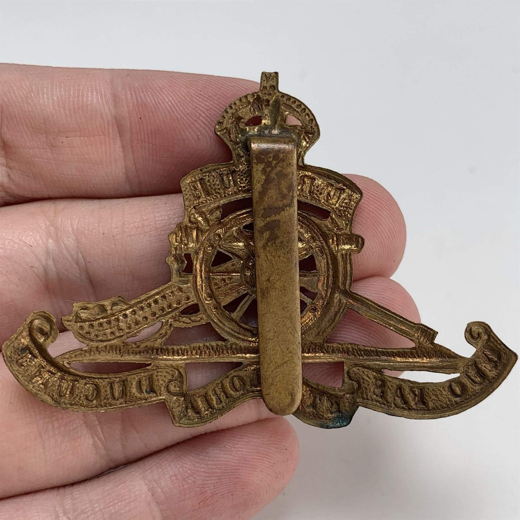 WW2 Royal Artillery Regiment Cap Badge - British Military Badges