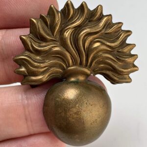 WW1 Grenadier Guards Regiment Cap Badge