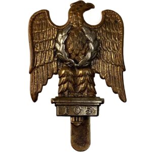 1st Royal Dragoons Regiment Cap Badge