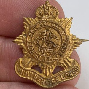 WW1 Army Service Corps ASC Sweetheart Brooch