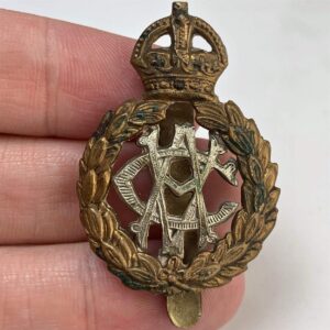 WW1 Army Veterinary Corps AVC Cap Badge