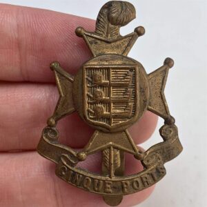 WW1 5th Cinque Ports Battalion, Royal Sussex Regiment Cap Badge