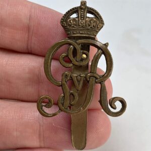 WW1 Military Provost Staff Corps Cap Badge