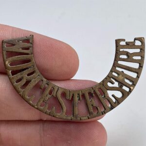 Worcestershire Regiment Shoulder Title