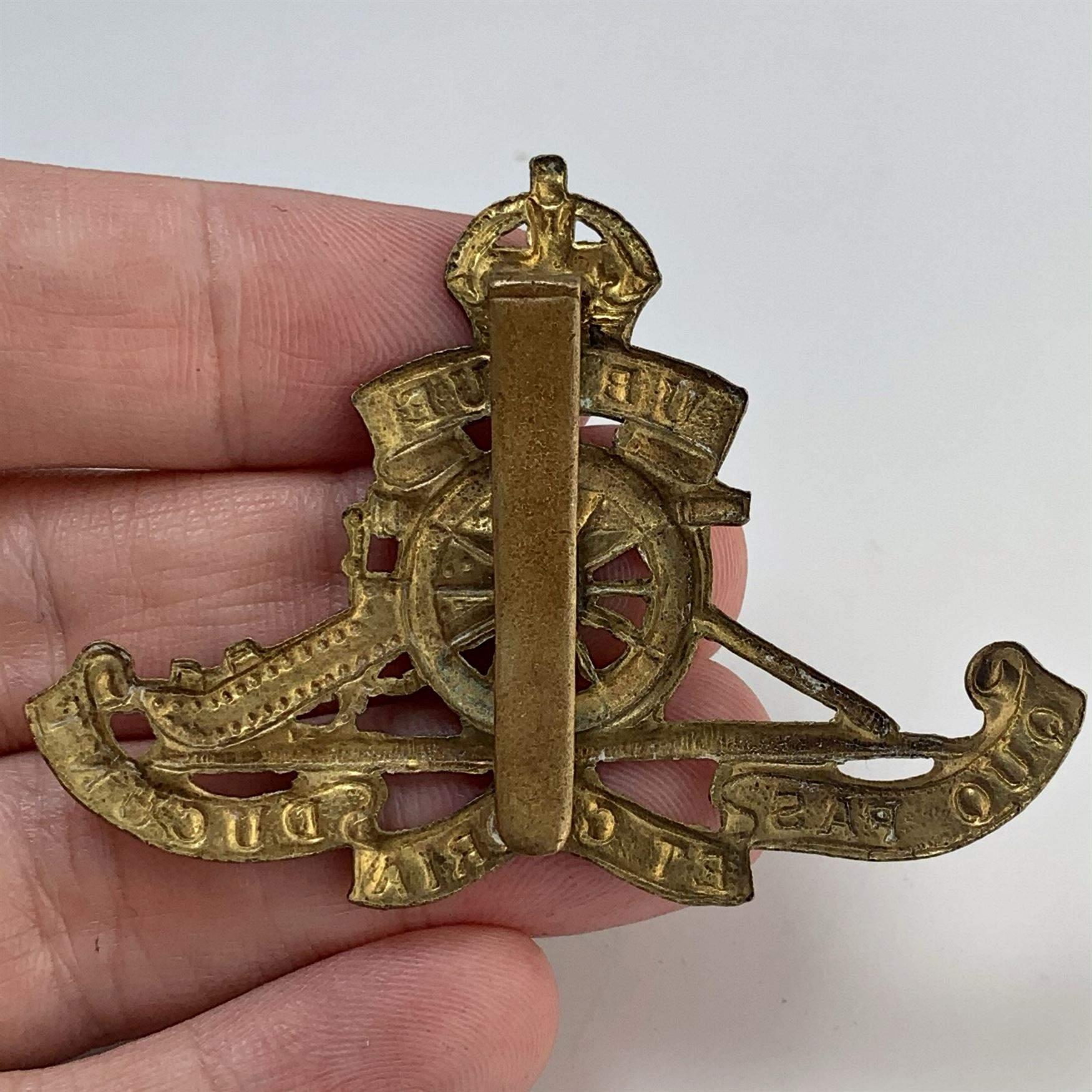 WW2 Royal Artillery Regiment Cap Badge - British Military Badges
