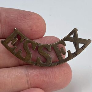 Essex Regiment Regiment Shoulder Title
