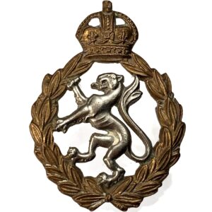 WW2 Womens Royal Army Corps WRAC Women's Cap Badge