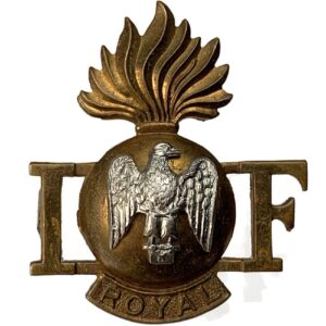 Royal Irish Fusiliers Regiment RIF Shoulder Title