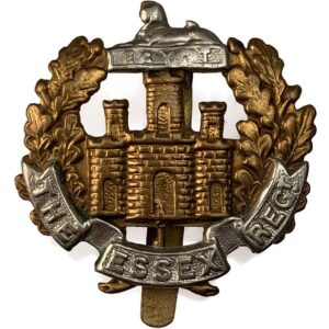 WW1 Essex Regiment Cap Badge