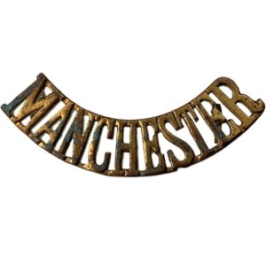 Manchester Regiment Shoulder Title
