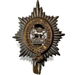 WW2 Worcestershire Regiment Cap Badge
