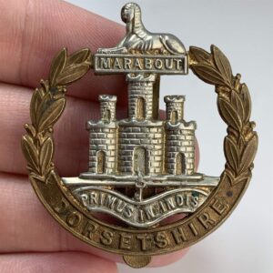 WW1 Dorsetshire (Dorset) Regiment Cap Badge