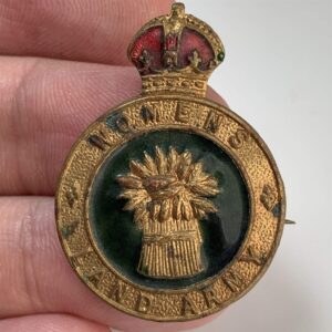 WW2 Womens Land Army WLA (Women's) Lapel Badge