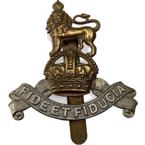 WW2 Royal Army Pay Corps RAPC Cap Badge