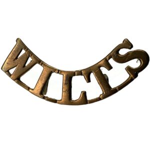 Wiltshire Regiment Shoulder Title