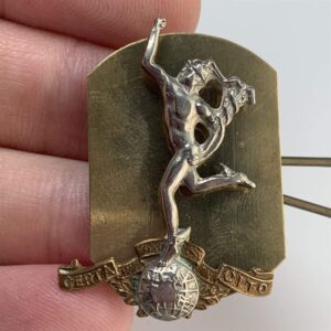 WW2 Royal Corps of Signals RCOS Collar Badge