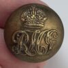 Royal Horse Guards RHG The Blues Regiment Tunic Button - 26mm
