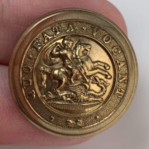 Royal Northumberland Fusiliers Regiment Tunic Button - 26mm