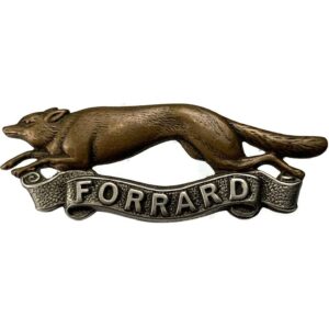 East Riding of Yorkshire Imperial Yeomanry Regiment Cap Badge