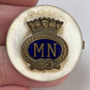 British Merchant Navy MN Naval Sweetheart Brooch