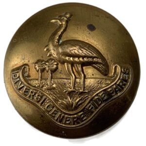 Northern Rhodesian Army Regiment Rhodesia General Service Tunic Button - 25mm