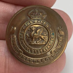 Royal East Kent (The Buffs) Regiment Tunic Button - 26mm