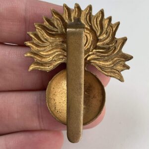 Grenadier Guards Regiment Cap Badge - SLIDER VERSION