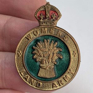 WW2 Womens Land Army WLA (Women's) Lapel Badge