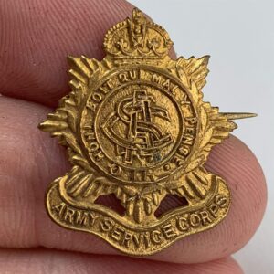 WW1 Army Service Corps ASC Sweetheart Brooch