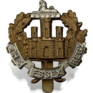 WW2 Essex Regiment Cap Badge