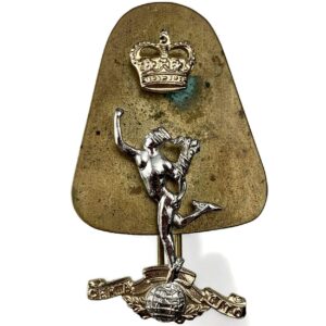 Royal Corps of Signals RCOS Staybrite Anodised Cap Badge - Staybright