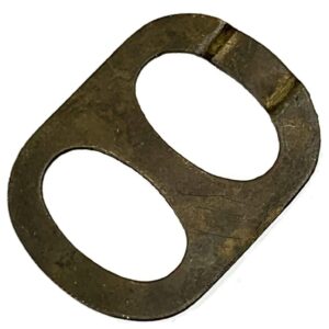 Original Issue WW1 Cap Badge Slider Retaining Backing Clip Fixing
