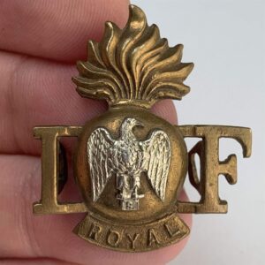 Royal Irish Fusiliers Regiment RIF Shoulder Title