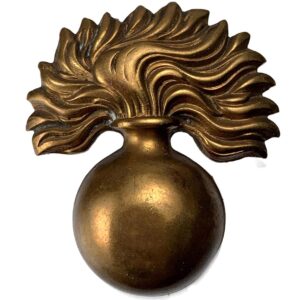 WW1 Grenadier Guards Regiment Cap Badge