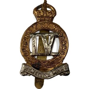 4th Queens Own Hussars Regiment Queen's Cap Badge