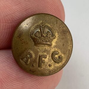 WW1 Royal Flying Corps RFC Tunic Button - J.R. GAUNT & SON - 17mm