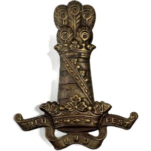 Large 11th Hussars (Prince Albert's Own) Regiment NCOs Sleeve / Arm Badge