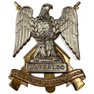 Royal Scots Dragoon Guards Regiment Cap Badge