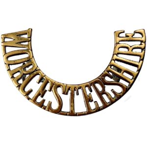 Worcestershire Regiment Shoulder Title
