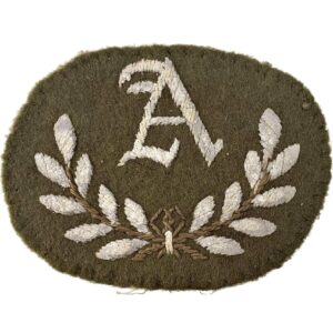 Group A Tradesman Guards Division Cloth Arm / Sleeve Trade Badge