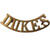 Cape Town Rifles (Duke of Edinburgh's Own) Shoulder Title