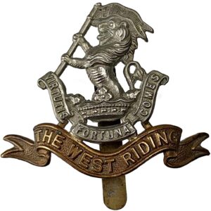 WW1 Duke of Wellingtons West Riding Regiment Cap Badge