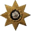 East Yorkshire Regiment Officers GILT Collar Badge