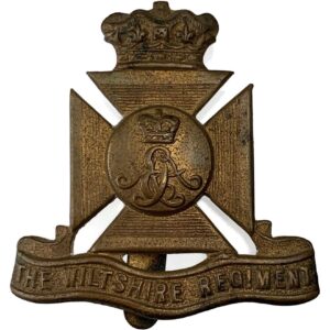 WW1 Wiltshire Regiment Cap Badge