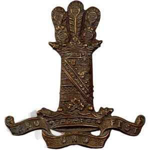 WW1 11th Hussars (Prince Albert's Own) Regiment Cap Badge