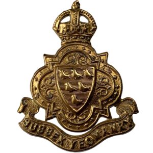WW1 Sussex Yeomanry Regiment Cap Badge