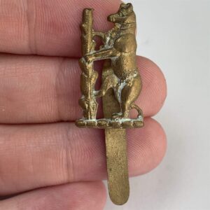 Warwickshire Yeomanry Regiment Cap Badge