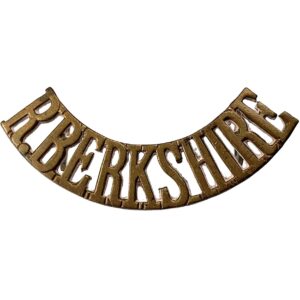 Royal Berkshire Regiment Shoulder Title